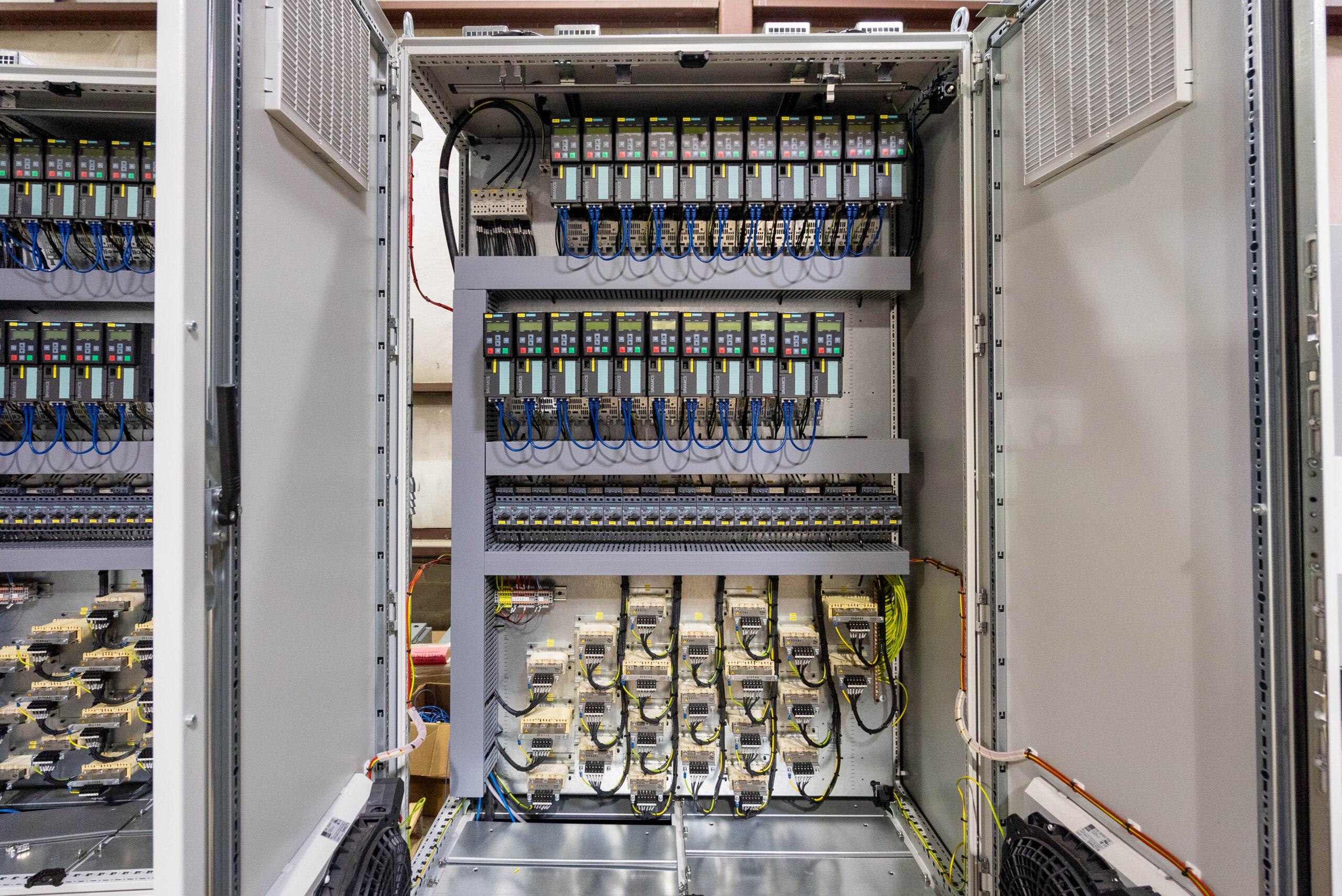 Case Studies by Black Controls, Panel Building