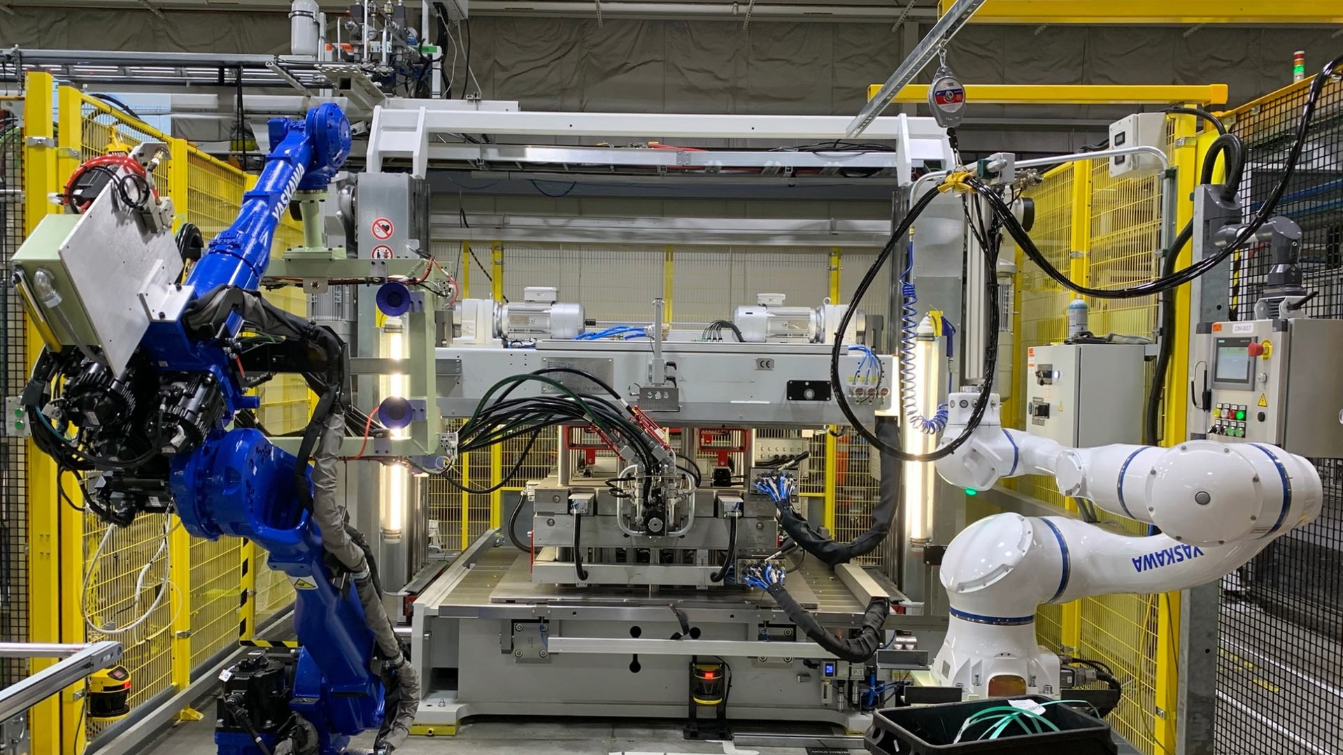 Case Studies by Black Controls, MiR Robot